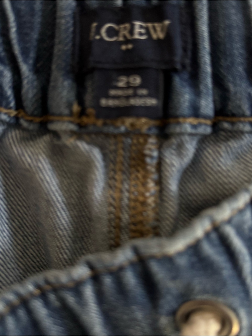 J. Crew Drawstring Jeans - Picture 10 of 11